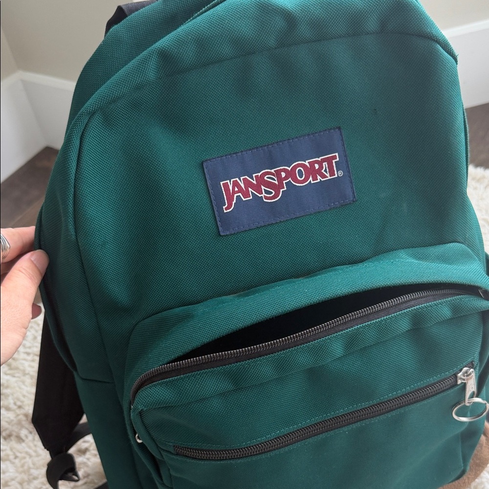 Jansport Canvas Backpack - Picture 5 of 9